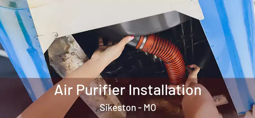 Air Purifier Installation Sikeston - MO