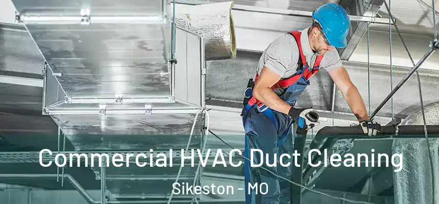  Commercial HVAC Duct Cleaning Sikeston - MO