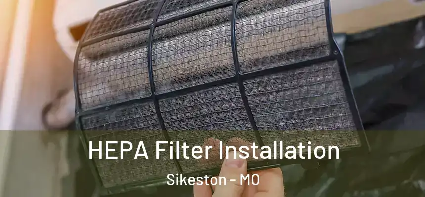  HEPA Filter Installation Sikeston - MO