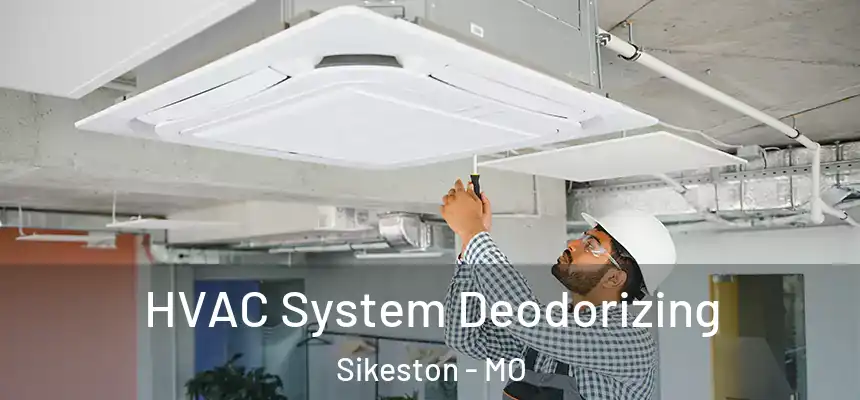  HVAC System Deodorizing Sikeston - MO