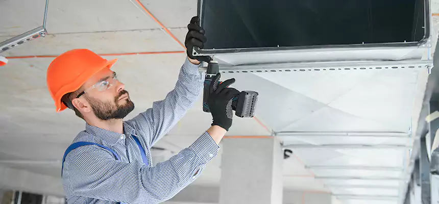 Roof Cap & Exterior Hood Lint Buildup Removal – Sikeston