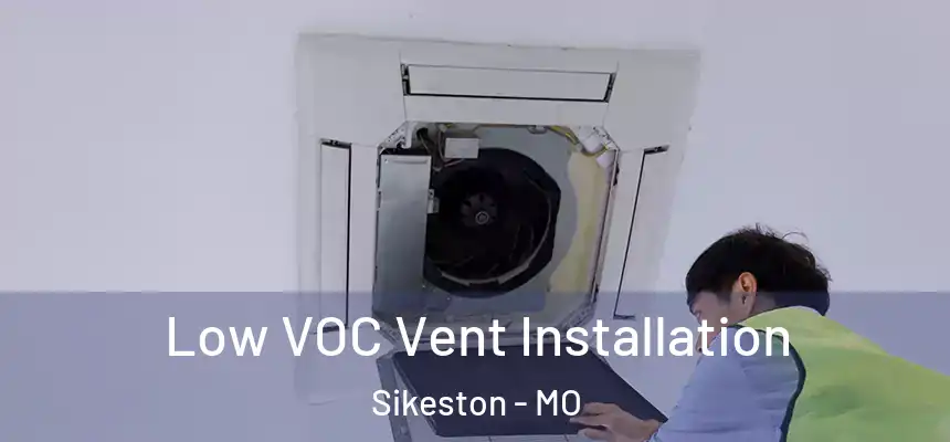  Low VOC Vent Installation Sikeston - MO