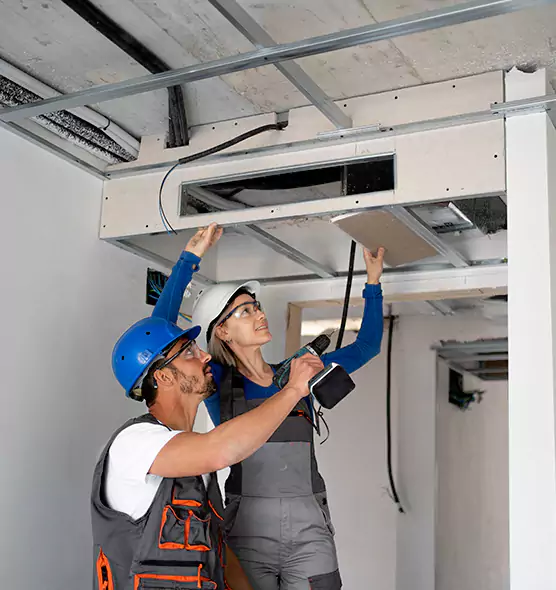 Professional Duct Expansion & Extension Service in Sikeston, MO